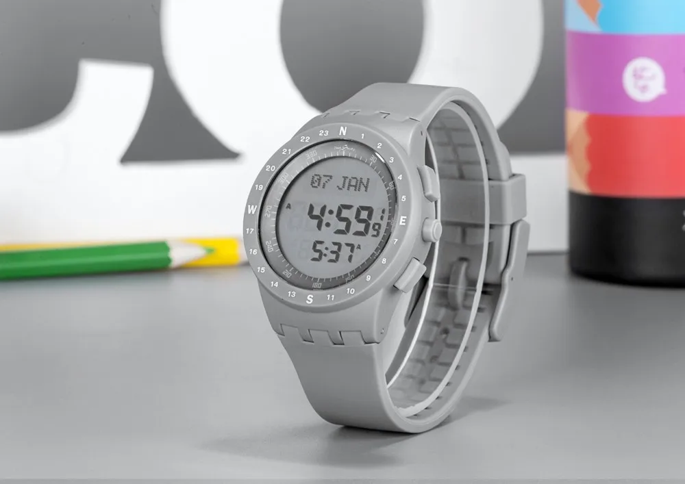 Hommes de azan poignet qibla coran al fajr musulman prière hijri calendrier montre étanche Numérique Montres ID de Hommes de azan poignet qibla coran al fajr musulman prière hijri calendrier montre étanche Numérique Montres ID de