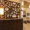 Decoration Pieces 2018 Corten Steel Water Bubble Wall Mounted Room Divider & Screen
