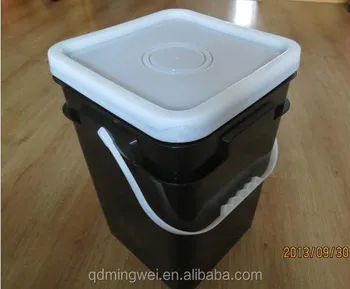 square bucket lid