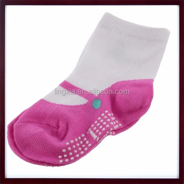 baby girl anti slip socks