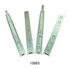 3 fold 500mm length Kitchen cabinet drawer slide rails