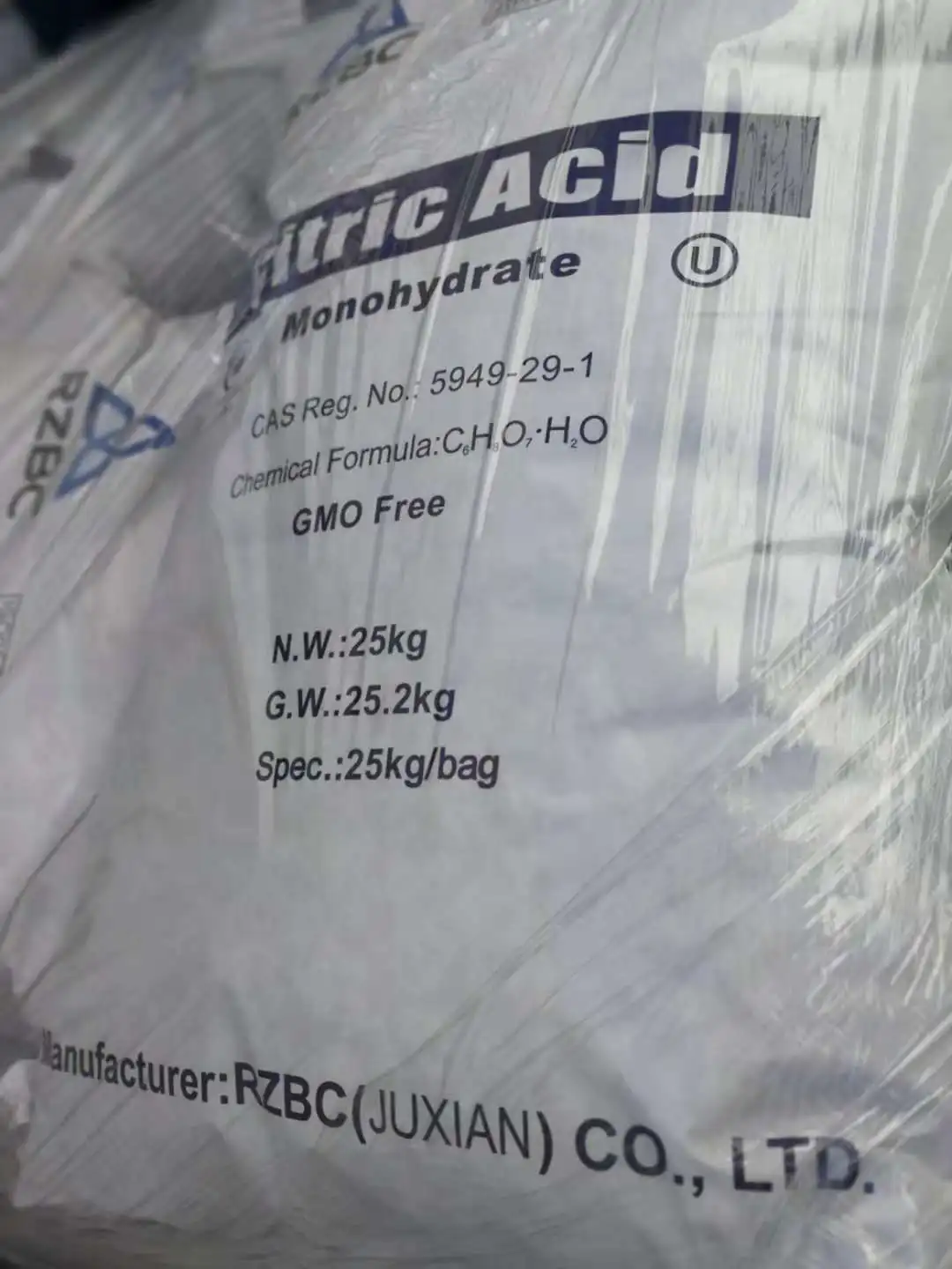 citric acid