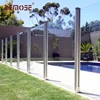 safety glass pillar railings frame glass fencing for pool