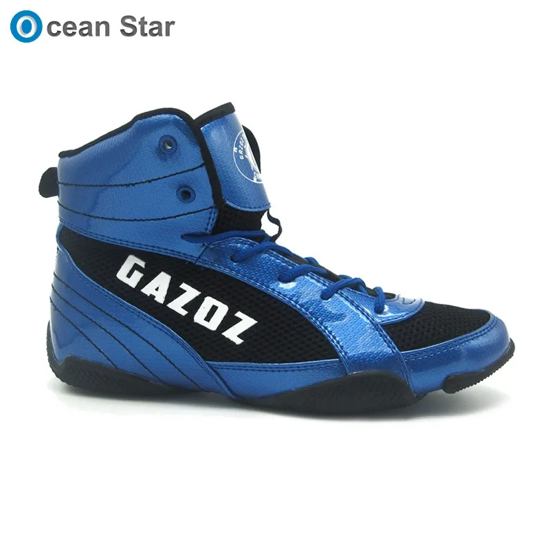 Hot Sell Professional Man Sports Fashion Boxing Shoes Wrestling Shoes ...