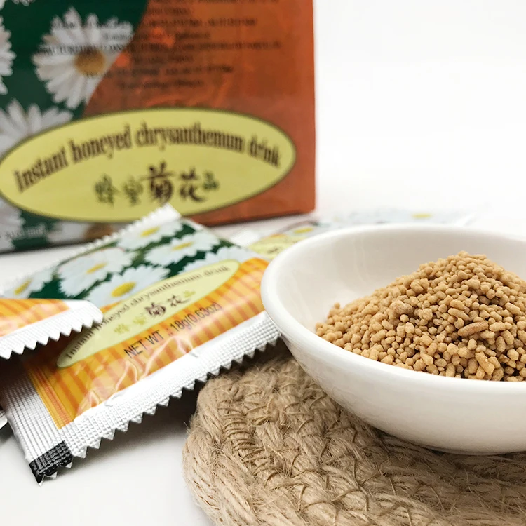 Inatant Honeyed Chrysanthemum Drink Pop Honeyed Tea Yummy Chrysanthemum