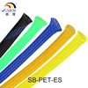Flexible Flame Retardant Insulation Braided Expandable Polyester Tube