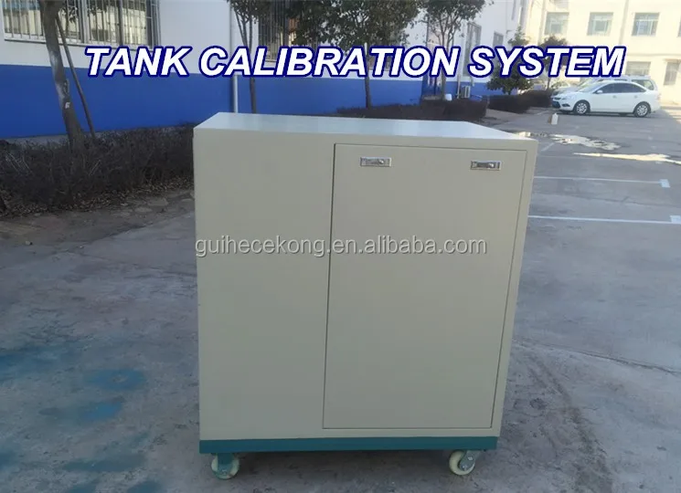 Automatic Tank Calibration Equipment For Petrol Station And Tank