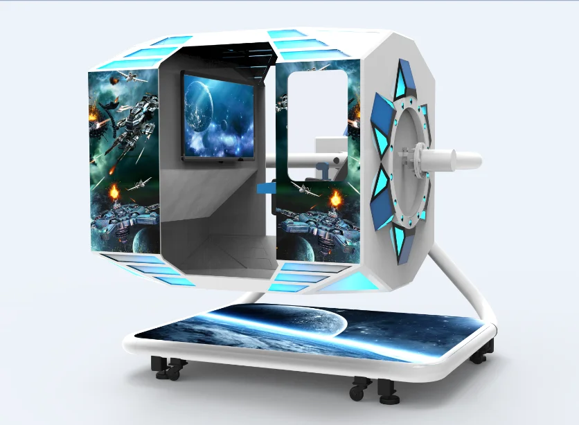 2018 iaapa fair product 720 degrees flight simulator