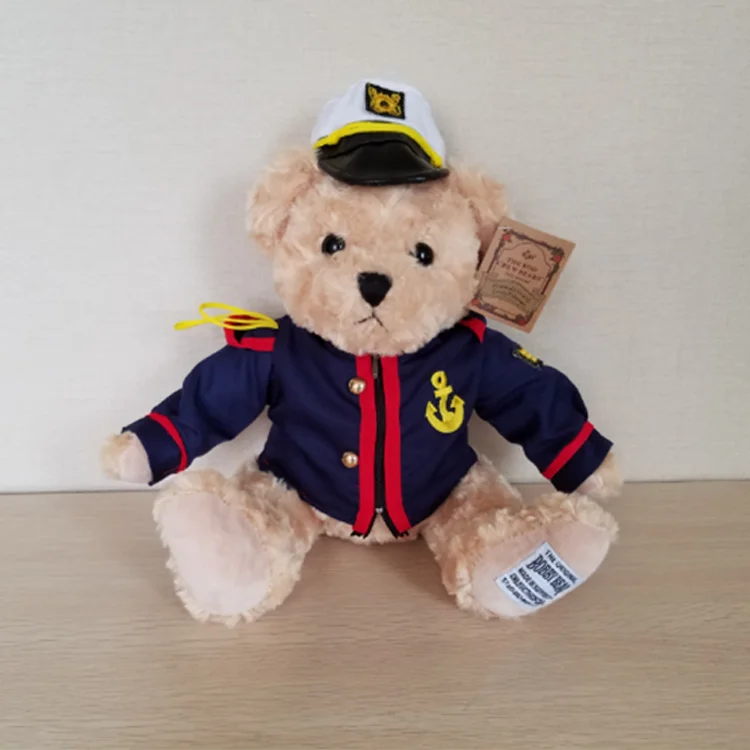 stuffed pilot bear