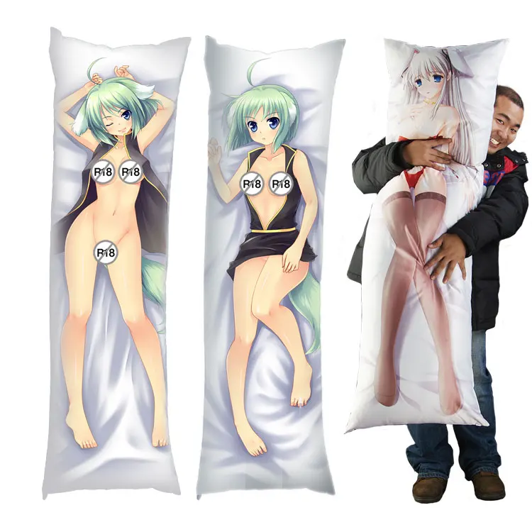 What is a body pillow for anime