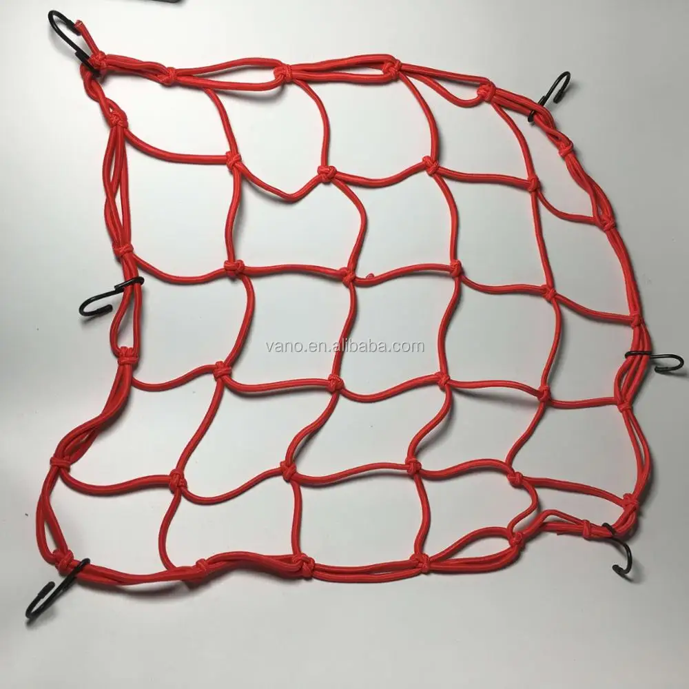 25*25 40*40 4 hook 6 hook plastic helmet net luggage net