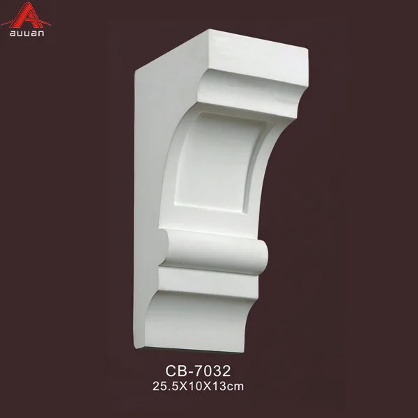 Cb7032 Chinese Supplier Pu Corbels For Home Exterior Decoration