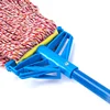 fiberglass pole Flat Handle Type PP Mop Head cotton mop yarn Material table mop