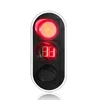 300mm full ball with LED countdown timer red green led traffic light