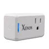 Mini wifi smart power plug outlet socket, works with Alexa and Google Home