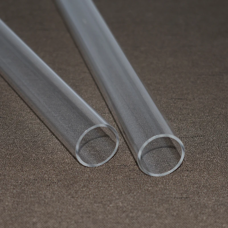 用于炉子的水晶石英管高温石英玻璃管