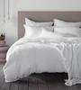 100% cotton white satin bedspreads with factory price
