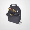 networking tool backpack with enough interior panels to hold a multitude of tools