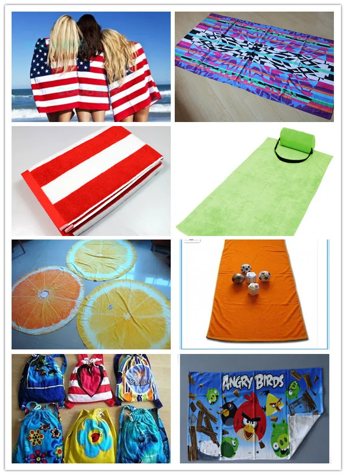 Wholesale 100 Cotton Velour Beach Towel With Pillow Buy Beach Towel