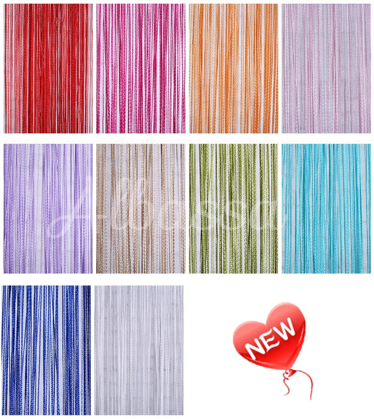 High Quality Curtain String For Window Home Decor Wedding Curtains ...