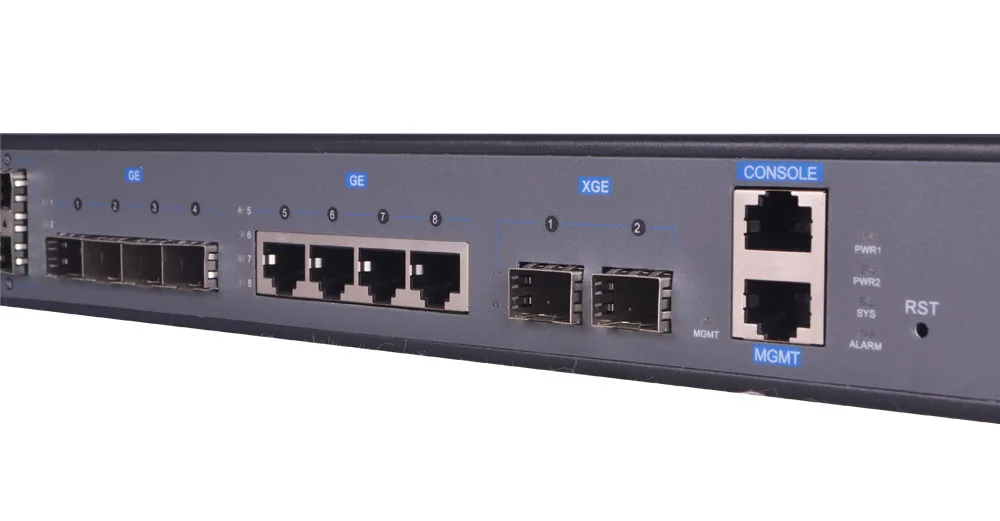 16 端口 10g epon olt,每个 pon 对称 1.25 gbps