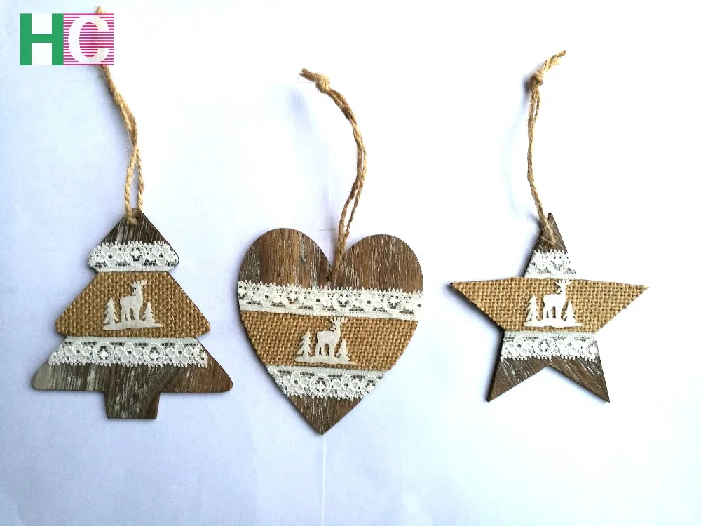 Laser Cutting Wood Christmas Reindeer Crafts - Buy Wooden Reindeer