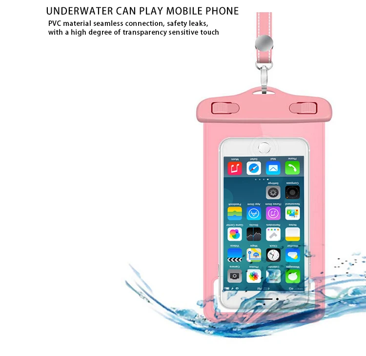 waterproof phone pouch wholesale