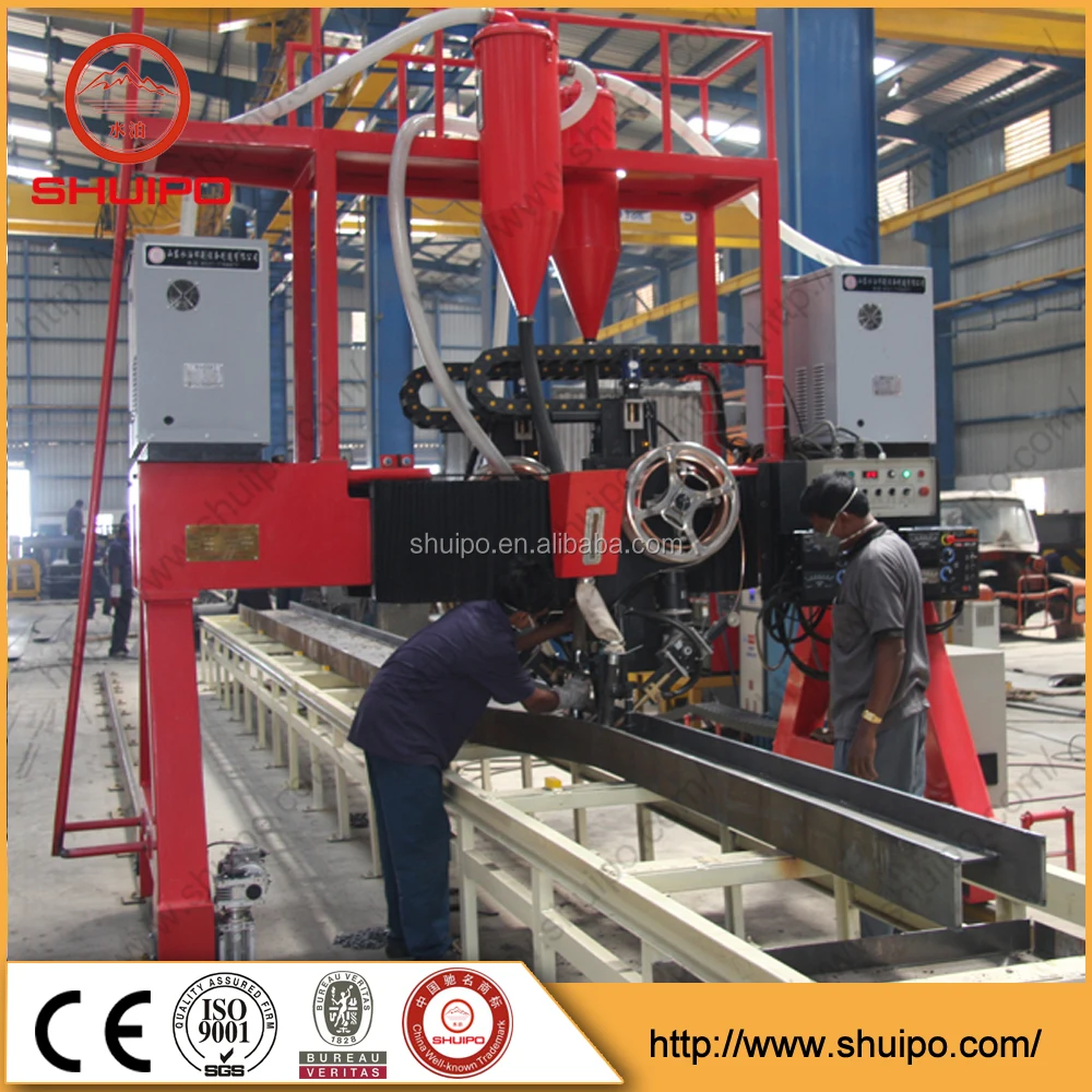 Beam Welding Machine/trailer Longitudinal Beam Submerged Arc Welding ...