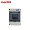 HT IP54 single phase three phase waterproof enclosure Din rail installation switch box