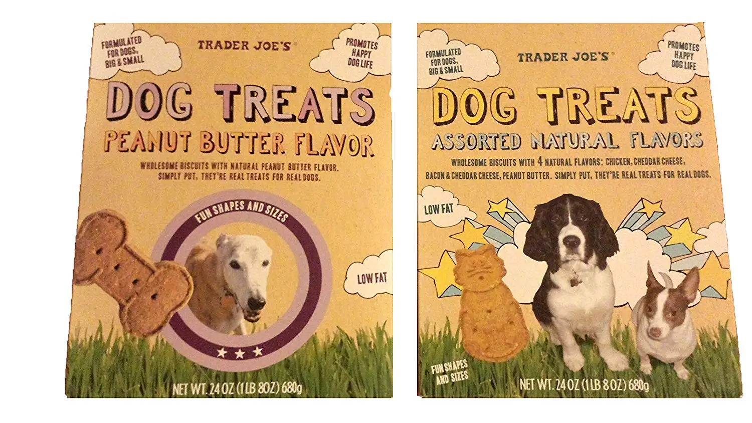 trader joe's wholesome and natural dog food formula