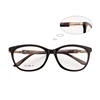 Quick Deliver Lady Acetate Optical Frame With Metal