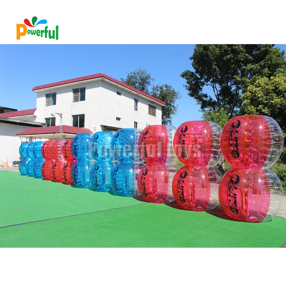 Football Bumpy Ball Tpu/pvc Kids And Human Buddy Bumper Football Sport Game Bumper Knocker ...