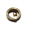 custom flat strip coil stainless steel spiral spring 301 constant power spring with high quality