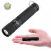 2019 NEW Type Portable 3A Flash light Rotating ON/OFF Small Torch mini flashlight wholesale
