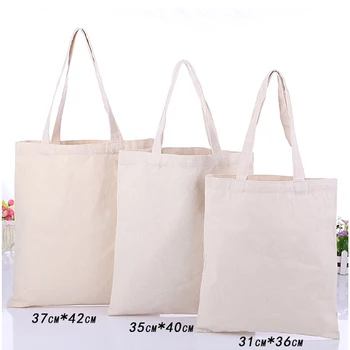 Custom Print Blank Plain Natural Color Tote Bag Cotton Canvas Custom Print Blank Plain Natural Color Tote Bag Cotton Canvas