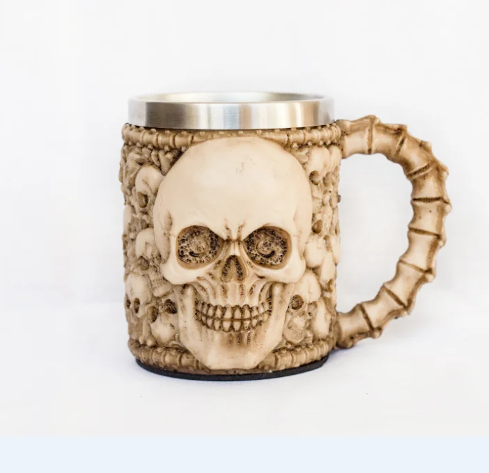 420 ML Factory Wholesale Stainless Steel Drinking Cup, Stainless Steel Coffee Cup With 3D Printing