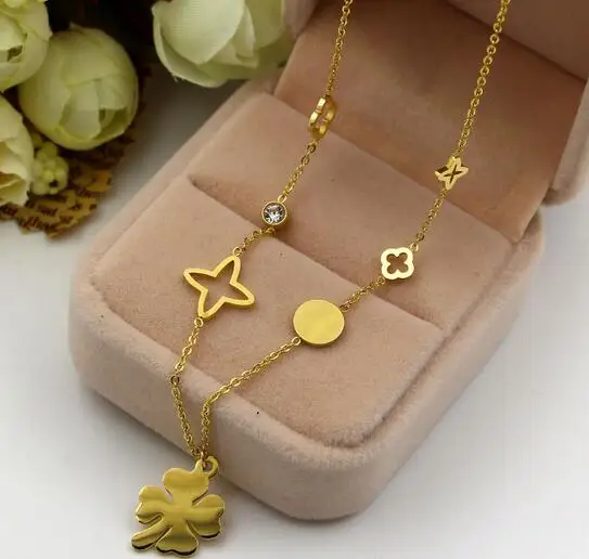 korean gold necklace