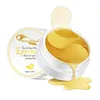 Private Label Free skin care Samples Skin Care Anti Wrinkle Collagen Crystal 24K Gold Gel Eye Mask