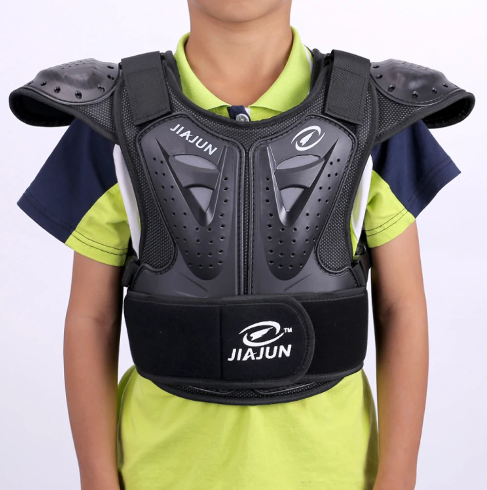 Mens Riding Padded Motorcycle Jacket Protective Clothing For Children