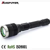 High quality torch light rechargeable battery german led torch 18650 flashlight made in China