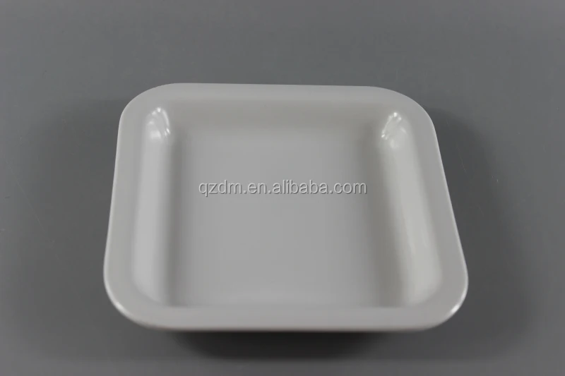 Plastic small tray Melamine Square tray for Cake