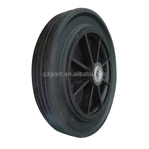 12 inch Recycled plastic wheel