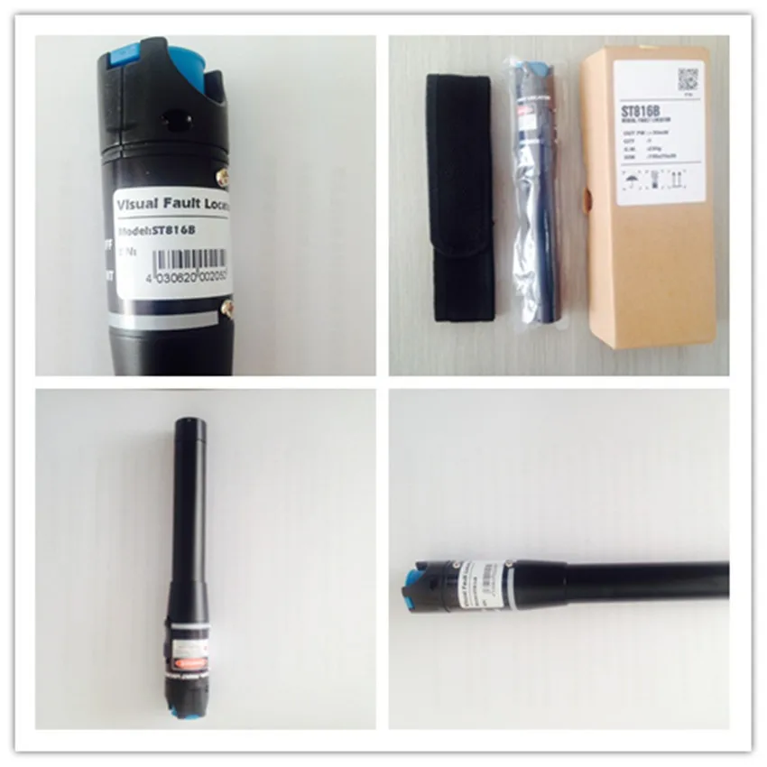 ST816B 30mw размер на писалката влакно оптика визуална локатор локатор оптични влакна тестер мини визуална локатор локатор