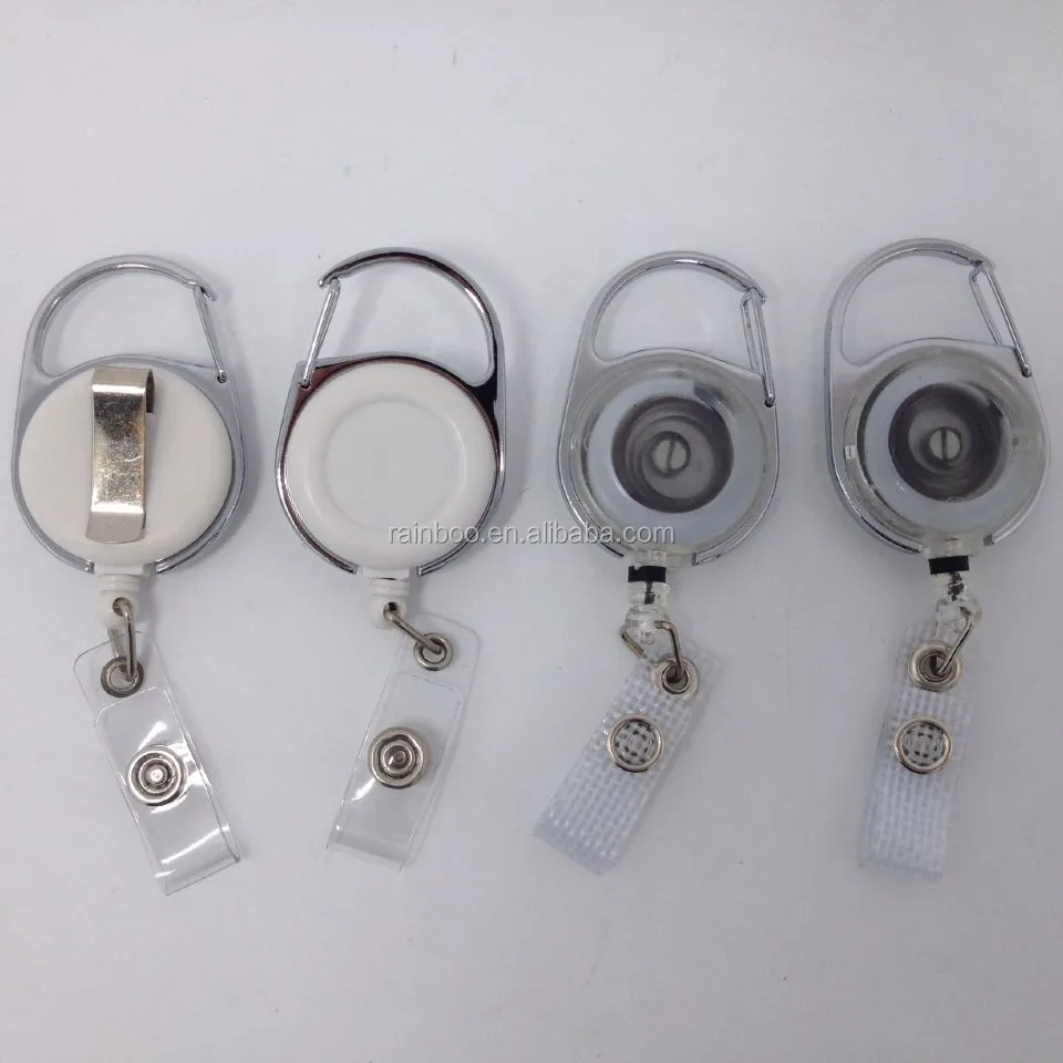 Cheap Eco-friendly Retractable Name Badge Holder With Clip - Buy Name ...