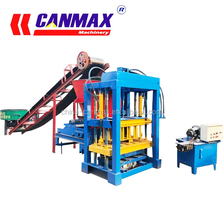 high compression interlock brick machine
