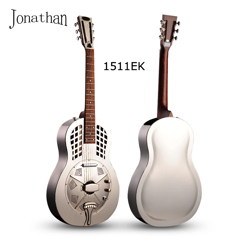 15 Series Jonathan Resonator Guitar,Resophonic Guitars,Metal Body