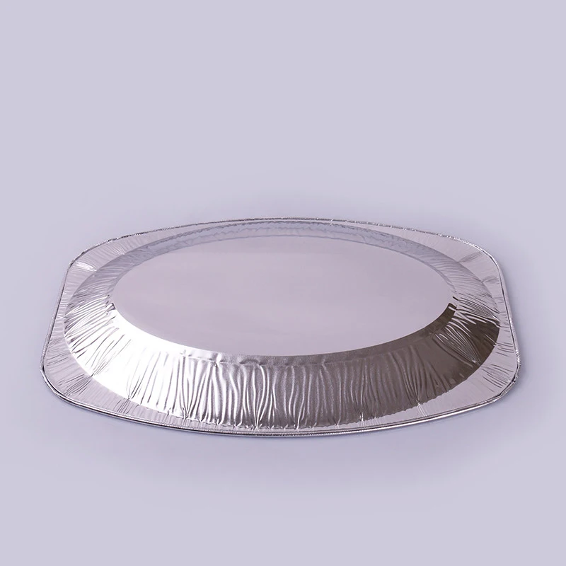 disposable one-time baking aluminum food foil pan
