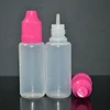 50ml PE plastic eye drop liquid bottle 10ml 30ml dropper bottle with childproof cap