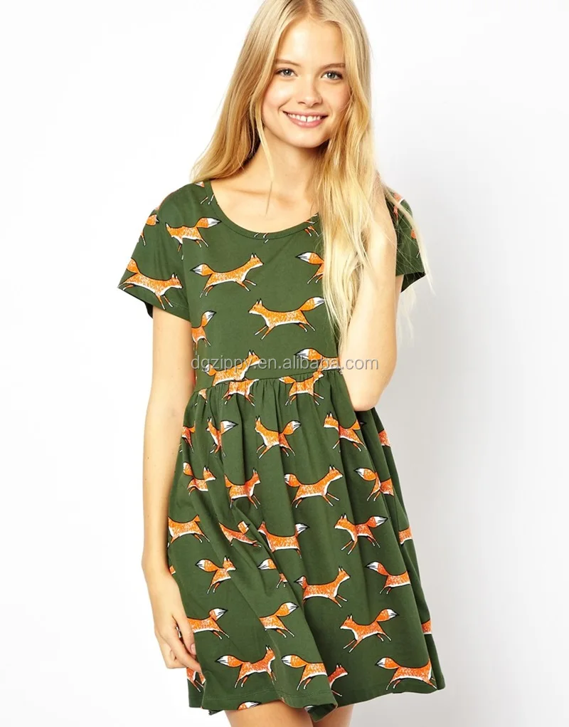 cute print dresses