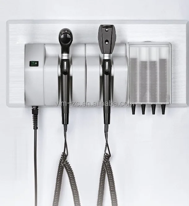 
Integrated Wall System VM-U400 Otoscope Ophthalmoscope Set 
